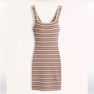 Abercrombie & Fitch Striped Mini Dress